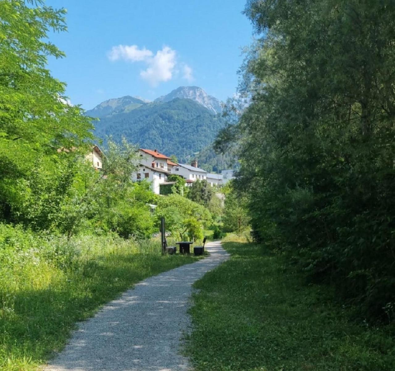 Apartma Gorjan 托尔明 外观 照片